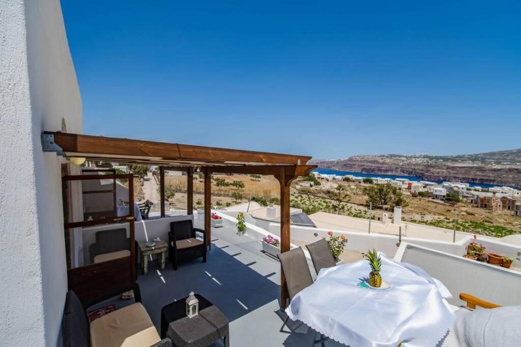 Marias'View House Villa Akrotírion Dış mekan fotoğraf